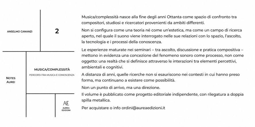 news musica complessità